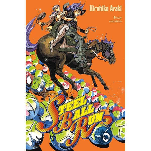 STEEL BALL RUN アートポスター 第7巻 Amazon.co.jp: 『ジョジョの奇妙な冒険 Part 7 スティール